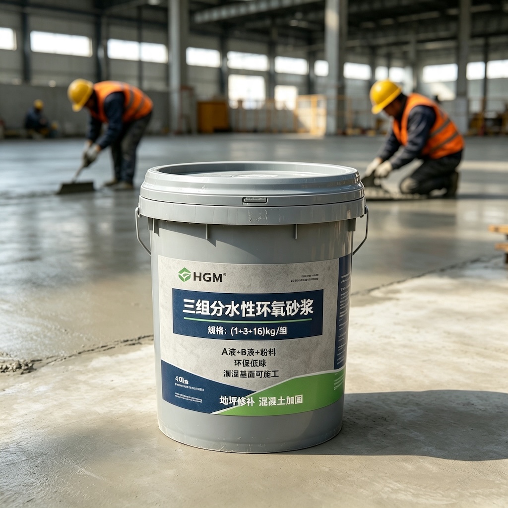 黔西三组份水性环氧砂浆